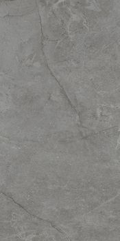 Kerama Marazzi Риальто настенная плитка Серый тёмный глянцевый обрезной 40*80*10