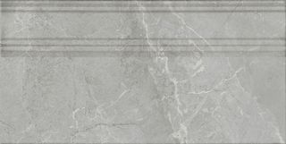 Kerama Marazzi Риальто плинтус Плинтус дымчатый глянцевый обрезной 20*40*16
