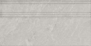 Kerama Marazzi Риальто плинтус Плинтус серый светлый глянцевый обрезной 20*40*16
