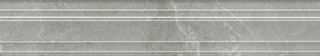 Kerama Marazzi Риальто бордюр Бордюр дымчатый глянцевый обрезной 40*7.3*27