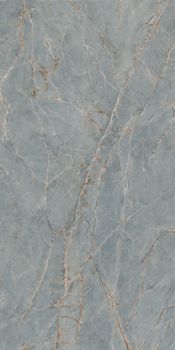 Kerama Marazzi Риальто керамогранит Голубой лаппатированный обрезной 80*160*9