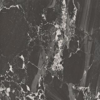 Kerama Marazzi Риальто керамогранит Чёрный лаппатированный обрезной 60*60*9