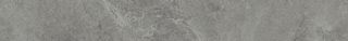 Kerama Marazzi Риальто керамогранит Плинтус серый тёмный матовый обрезной 80*9.5*9