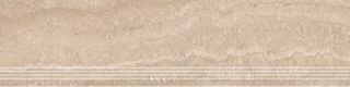 Kerama Marazzi Риальто керамогранит Ступень песочный натуральный 30*119.5*9