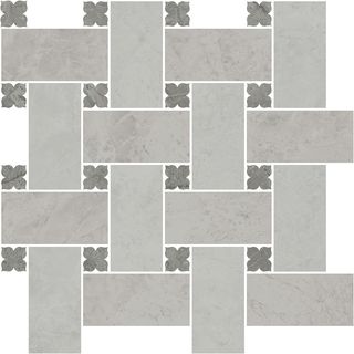 Kerama Marazzi Риальто декор Декор 1 наборный матовый 43.5*43.5*9