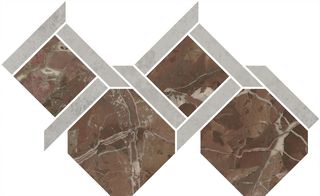 Kerama Marazzi Риальто декор Декор 1 наборный лаппатированный 48*29.5*9