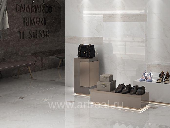 Керамогранит Kerama Marazzi Парнас в интерьере