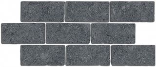 Kerama Marazzi Роверелла декор Roverella Dark Grey Mosaic 34.5*14.7