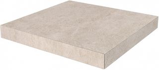 Kerama Marazzi Роверелла угловая ступень Glued Corner  Step Roverella Beige 33*33