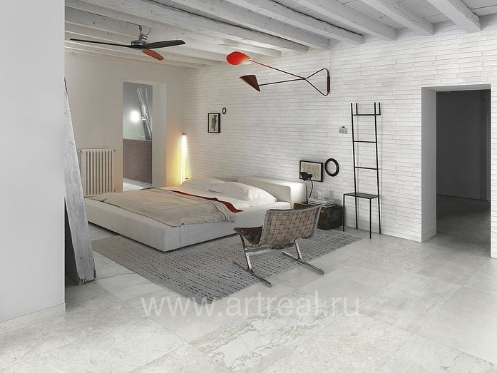 Керамогранит 41zero42 Jumble в интерьере