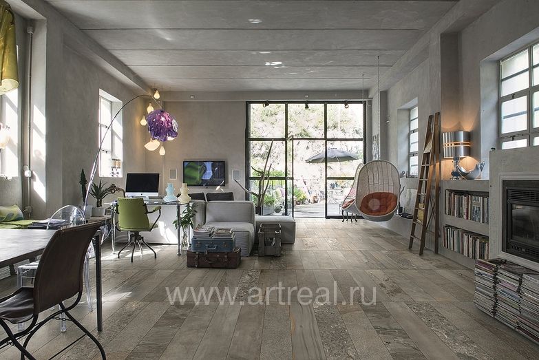 Керамогранит 41zero42 Jumble в интерьере