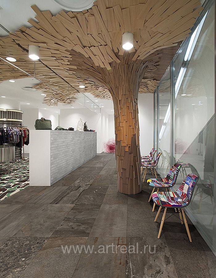 Керамогранит 41zero42 Jumble в интерьере