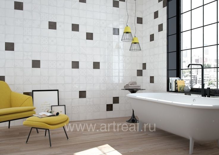 Cifre Alchimia Керамическая плитка Cifre Alchimia в интерьере