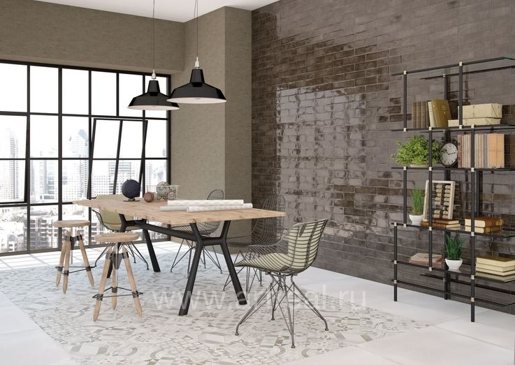 Cifre Alchimia Керамическая плитка Cifre Alchimia в интерьере