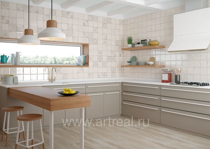 Cifre Alchimia Керамическая плитка Cifre Alchimia в интерьере