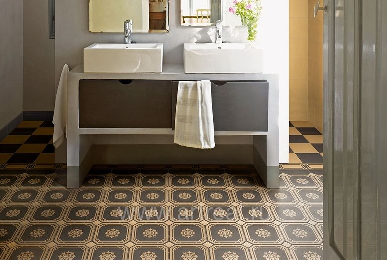 Керамогранит Grazia Ceramiche Old England в интерьере