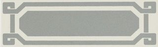 Grazia Ceramiche Old England бордюр Listello ED London 6*20