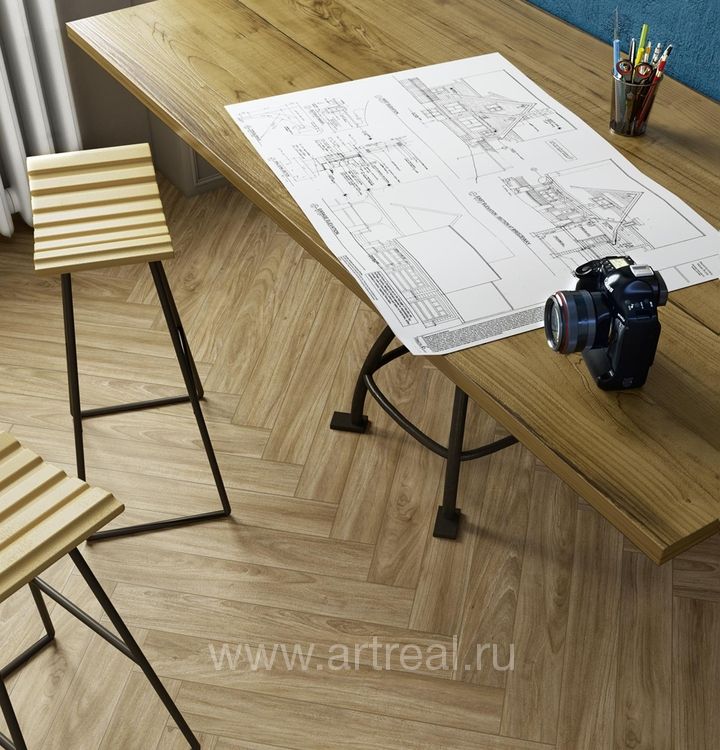 Керамогранит Ragno Woodessence в интерьере