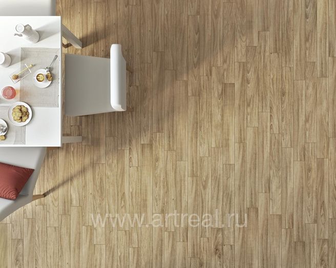 Керамогранит Ragno Woodessence в интерьере