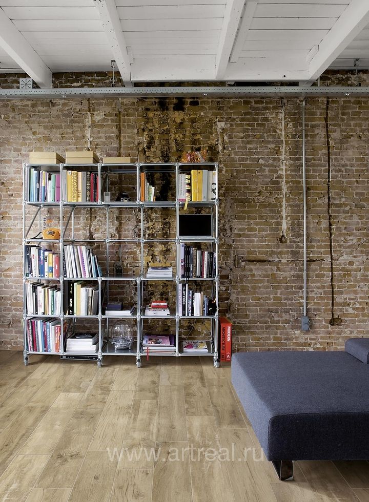 Ragno Woodmania Керамогранит Ragno Woodmania в интерьере