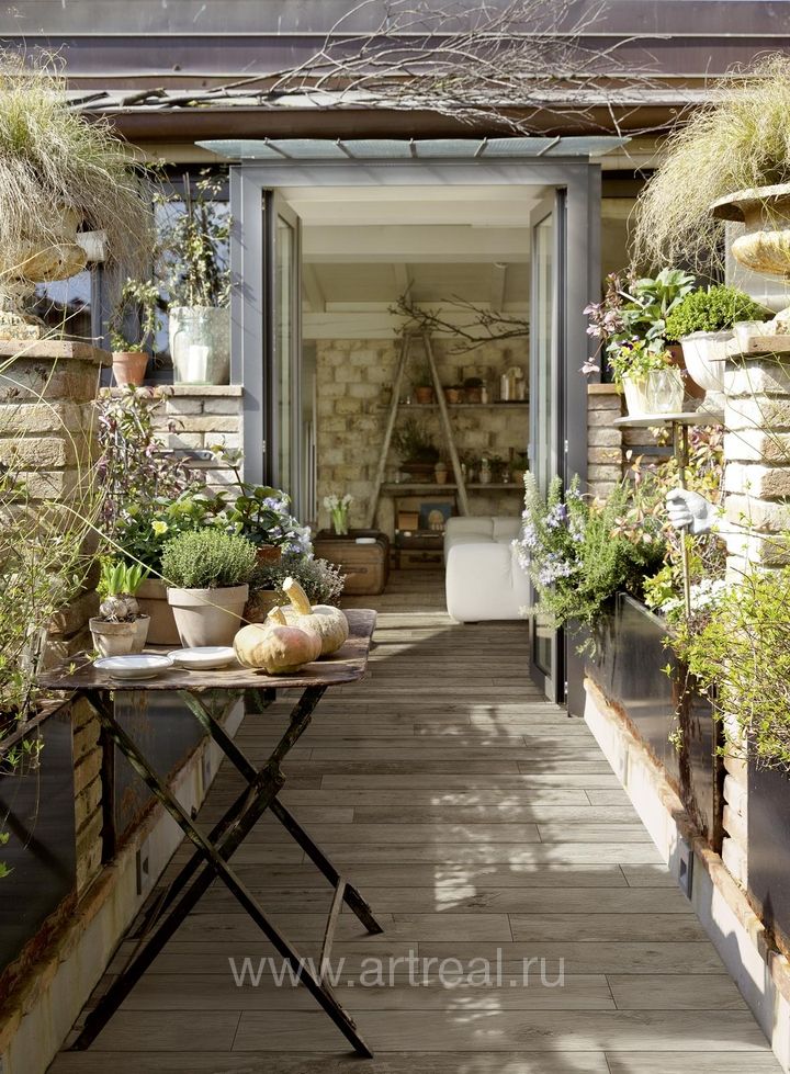 Ragno Woodmania Керамогранит Ragno Woodmania в интерьере