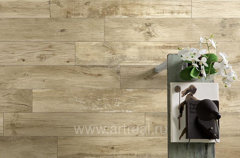 Ragno Woodmania Керамогранит Ragno Woodmania в интерьере