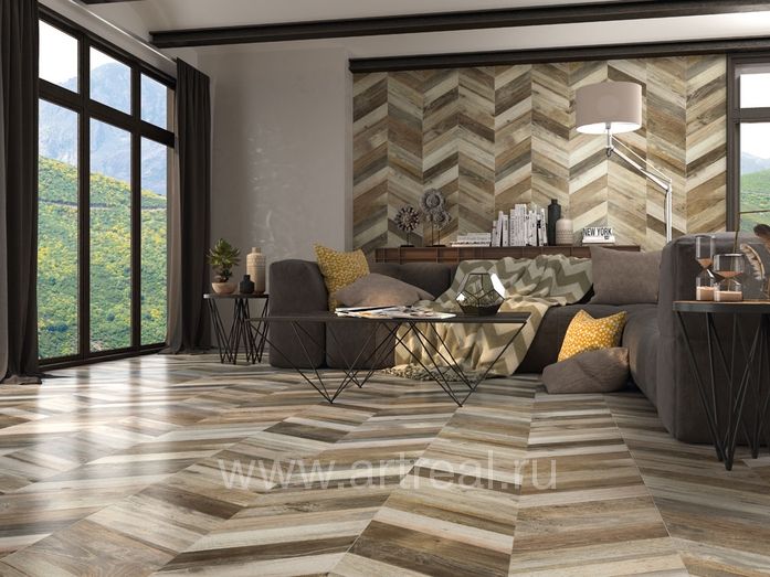 Керамогранит APE Dock в интерьере