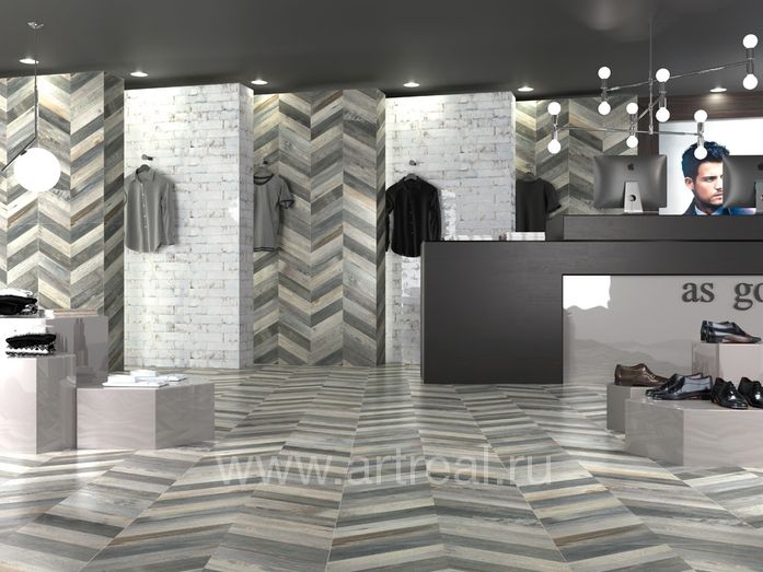 Керамогранит APE Dock в интерьере