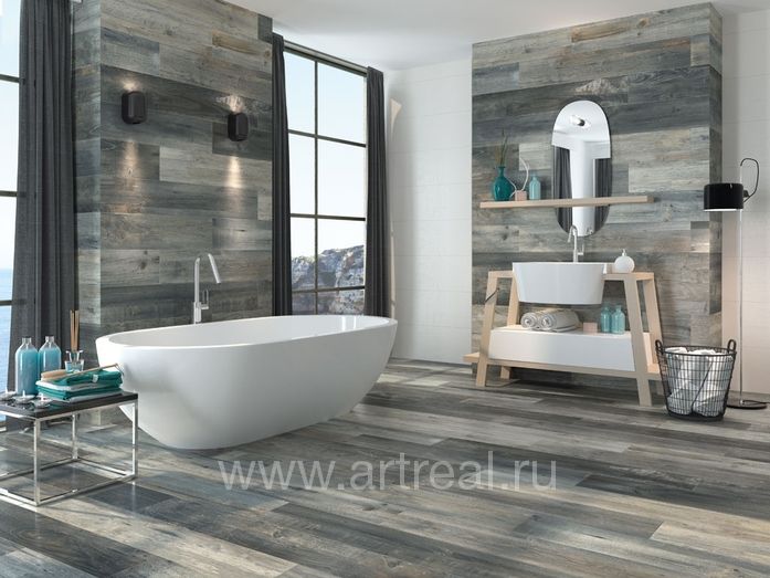 Керамогранит APE Dock в интерьере