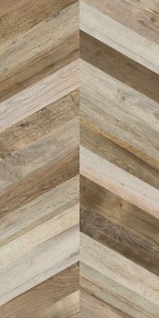 APE Dock керамогранит Chevron Brown Rett 60*120