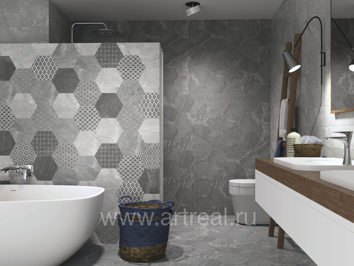 Керамогранит APE Soft в интерьере