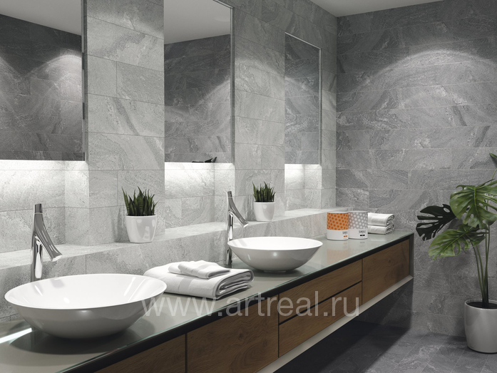 Керамогранит APE Soft в интерьере