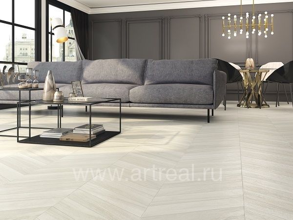 APE Chevron Керамогранит APE Chevron в интерьере