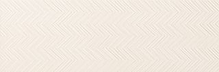 Dom Concretus настенная плитка Bianco Chevron 33*100
