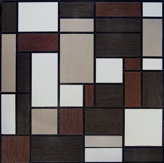 Rex Glam wood декор Decor Patchwork 120*120