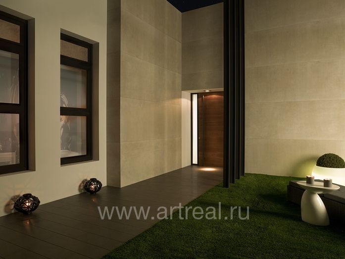 Urbatek Xlight Rust Керамогранит Urbatek Xlight Rust в интерьере