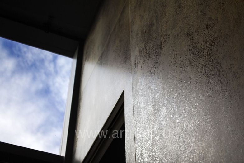 Urbatek Xlight Rust Керамогранит Urbatek Xlight Rust в интерьере