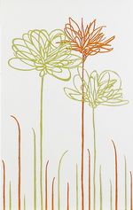 Novogres Futura декор Decor Eccum Verde-Naraniy 30.3*48.1