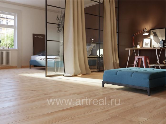 Керамогранит Rondine Woodie в интерьере