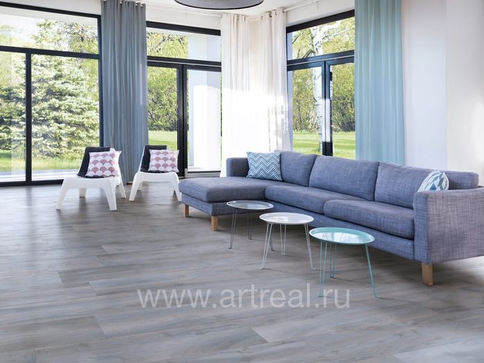 Керамогранит Rondine Woodie в интерьере