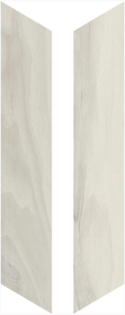 Rondine Woodie керамогранит Chevron White 7.5*40.7