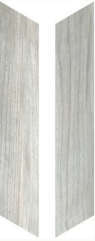 Rondine Woodie керамогранит Chevron Blue 7.5*40.7