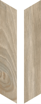 Rondine Woodie керамогранит Chevron Brown 7.5*40.7