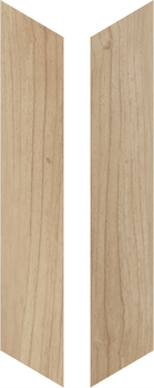 Rondine Woodie керамогранит Chevron Beige 7.5*40.7