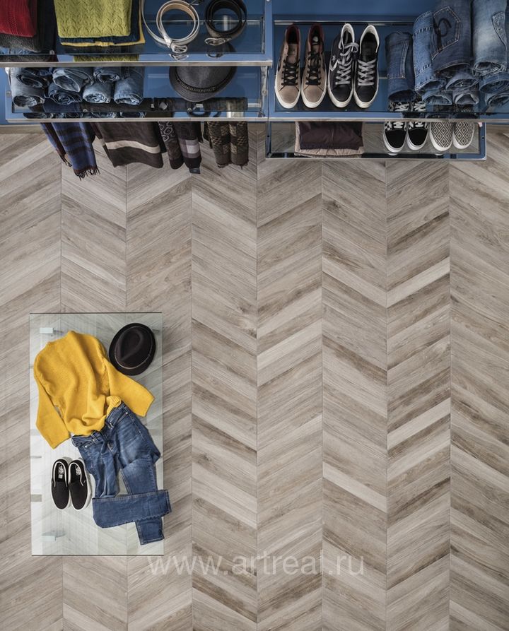 Керамогранит Rondine Vintage в интерьере