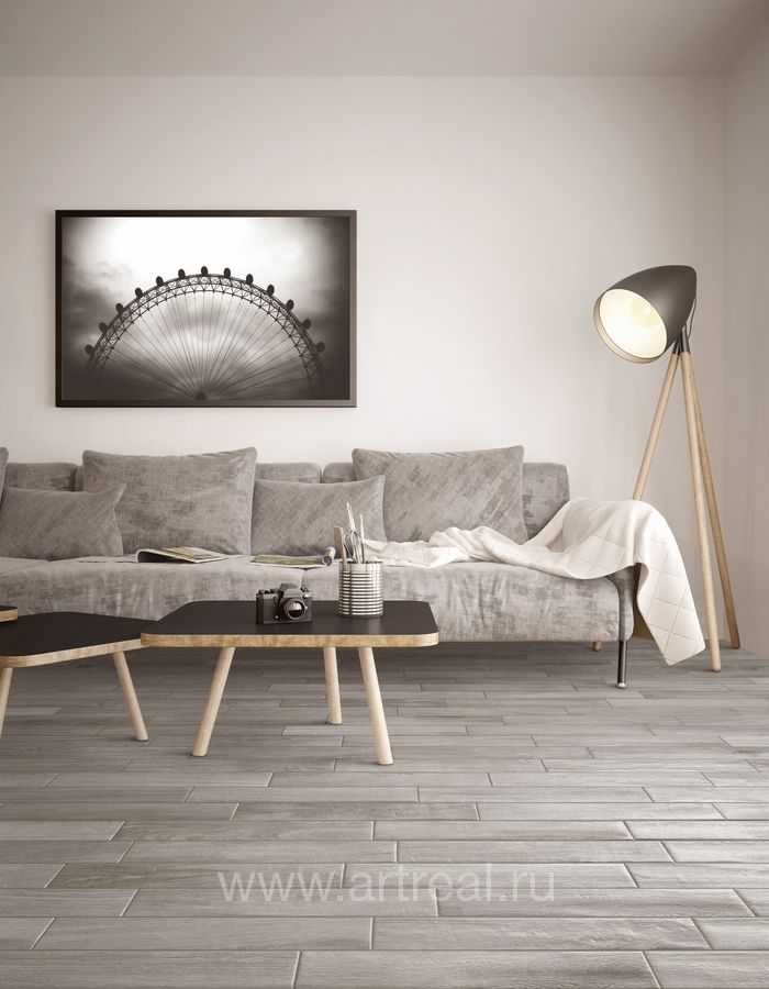 Керамогранит Rondine Vintage в интерьере