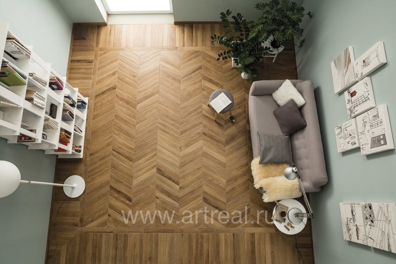 Керамогранит Rondine Vintage в интерьере