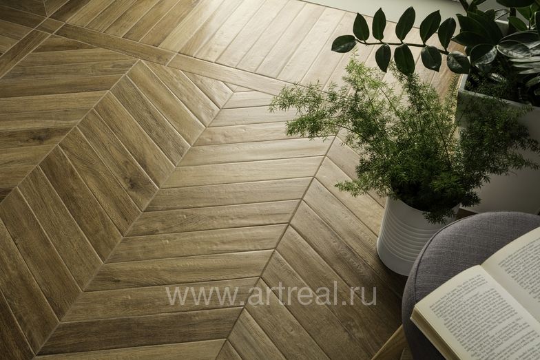 Керамогранит Rondine Vintage в интерьере