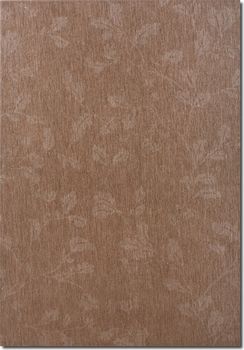 Azulindus Marti Siena настенная плитка Siena Hojas Chocolate 31.6*45