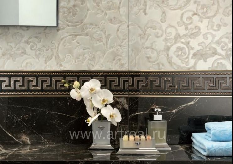 Керамогранит Versace Emote в интерьере